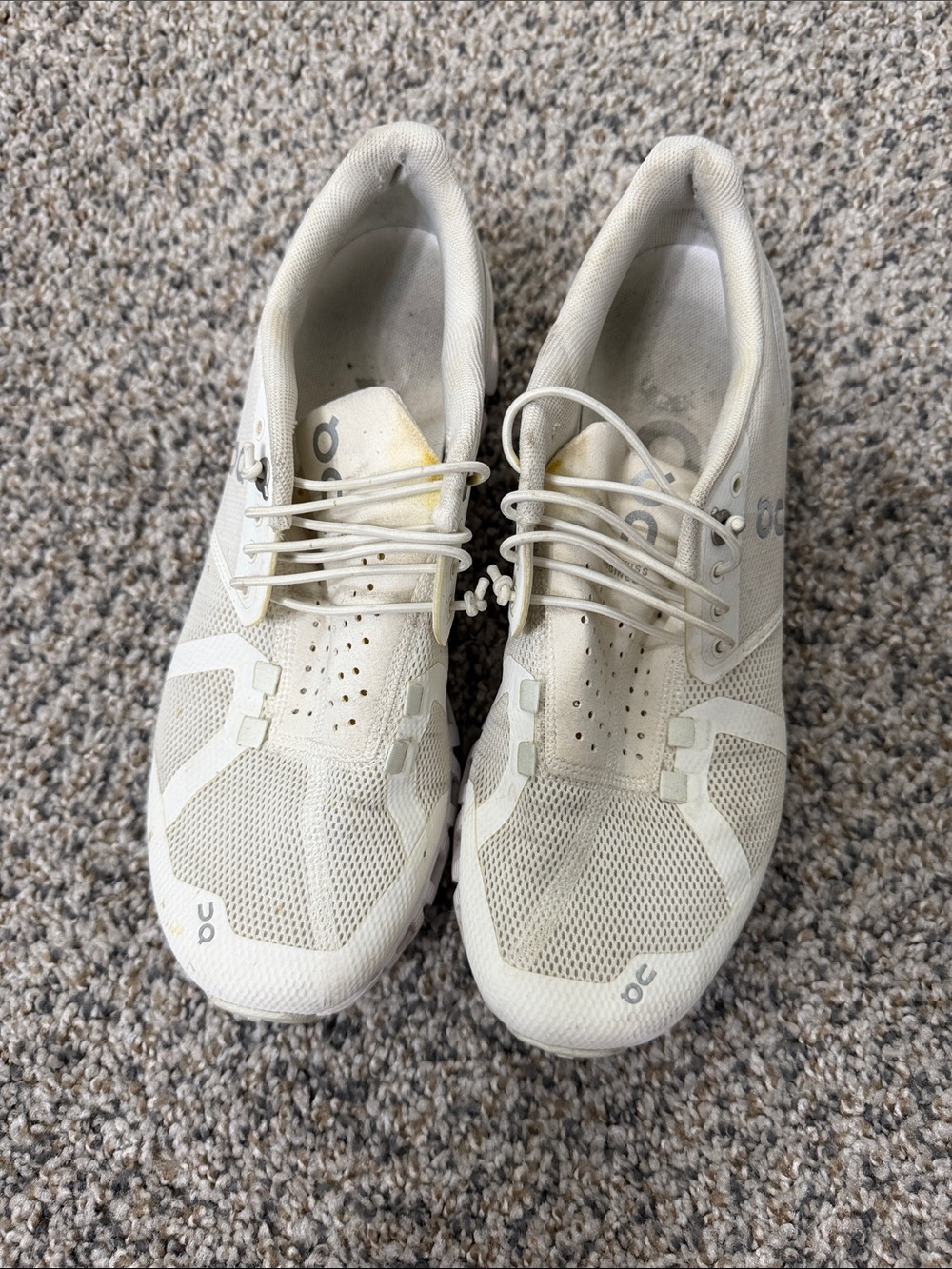 On Running Cloudwhite Lightweight Running Shoes size w7.5